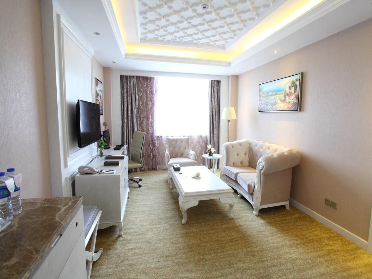 Fuzhou Suofeisi Pingshan Hotel Exterior photo